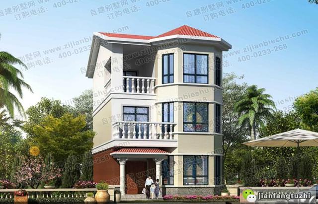 5款小戶型別墅設(shè)計圖，建議收藏！