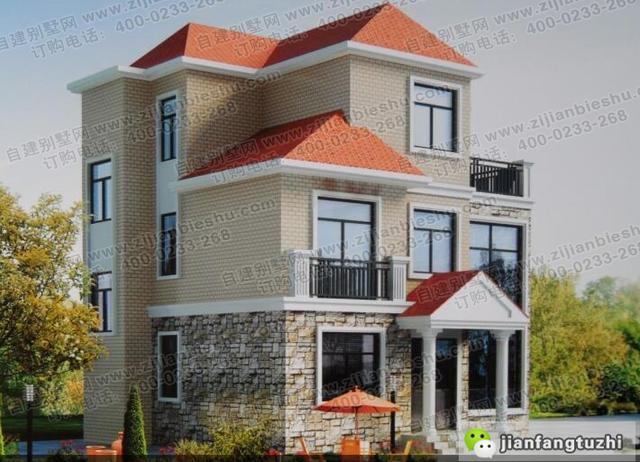 5款小戶型別墅設(shè)計圖，建議收藏！