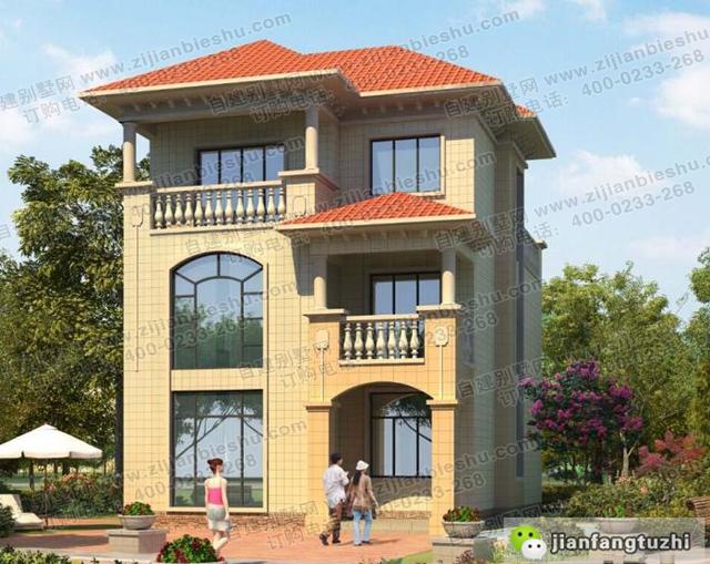 5款小戶型別墅設(shè)計圖，建議收藏！