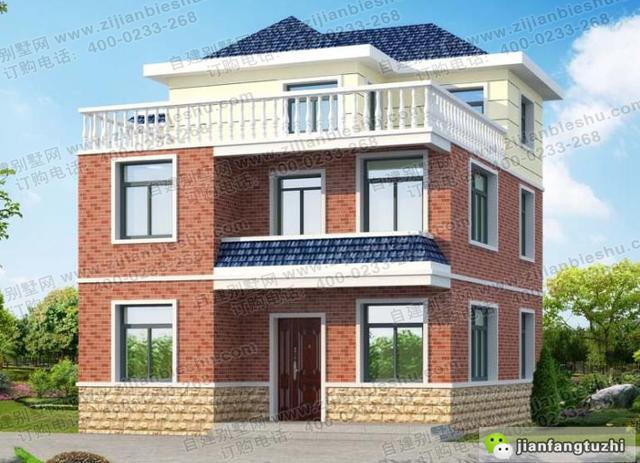 5款小戶型別墅設(shè)計圖，建議收藏！