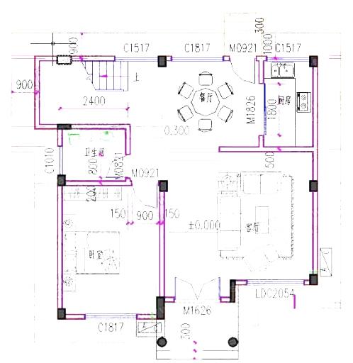 5款小戶型別墅設(shè)計圖，建議收藏！