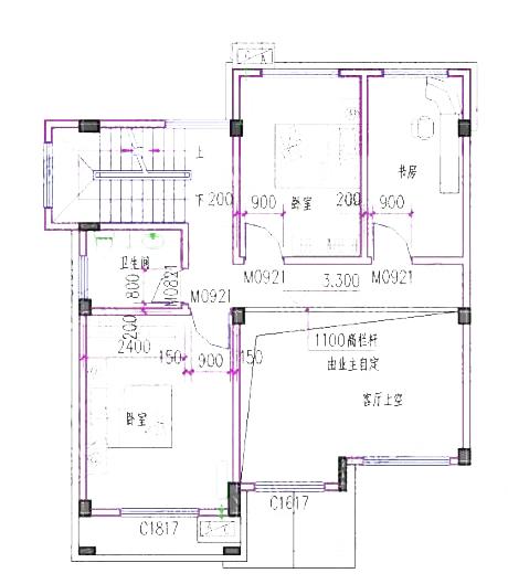 5款小戶型別墅設(shè)計圖，建議收藏！