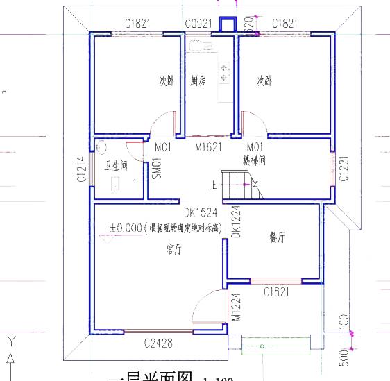5款小戶型別墅設(shè)計圖，建議收藏！