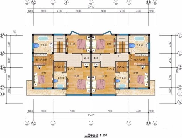 豪華別墅設(shè)計圖，蓋自己的房讓別人羨慕去吧！