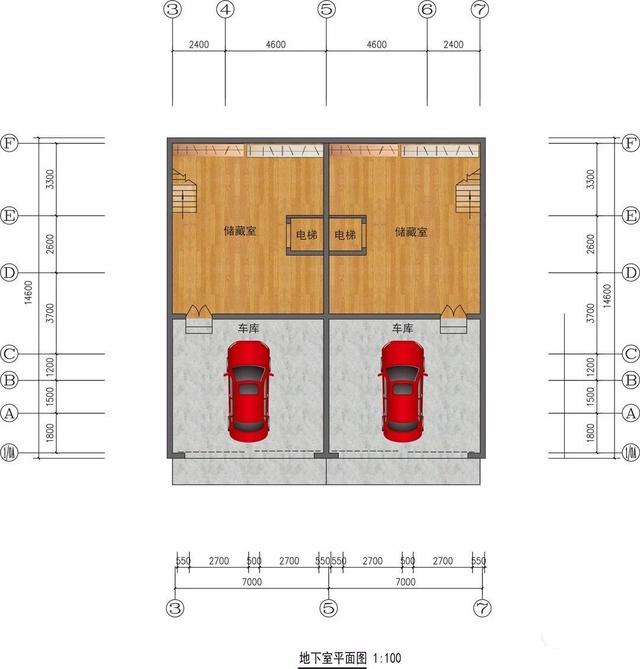 豪華別墅設(shè)計圖，蓋自己的房讓別人羨慕去吧！