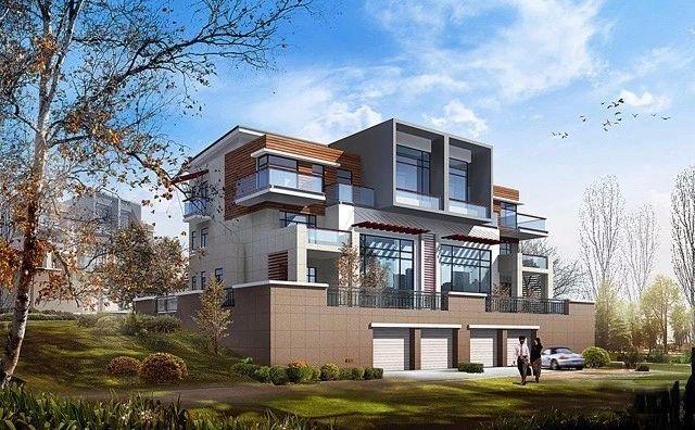 豪華別墅設(shè)計圖，蓋自己的房讓別人羨慕去吧！