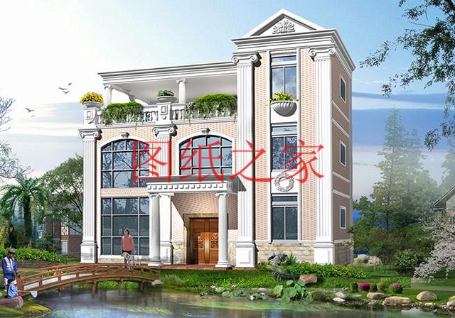 120平米三層別墅設(shè)計(jì)圖，新穎獨(dú)特、簡約大氣，幾十年也不會過時！