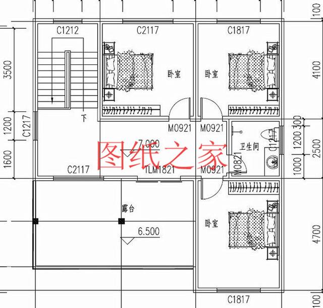 120平米三層別墅設(shè)計(jì)圖，新穎獨(dú)特、簡約大氣，幾十年也不會過時！