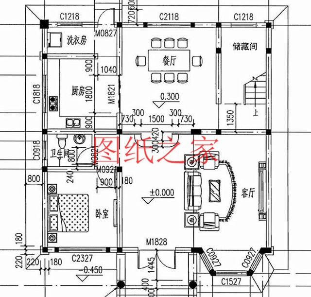 120平米三層別墅設(shè)計(jì)圖，新穎獨(dú)特、簡約大氣，幾十年也不會過時！