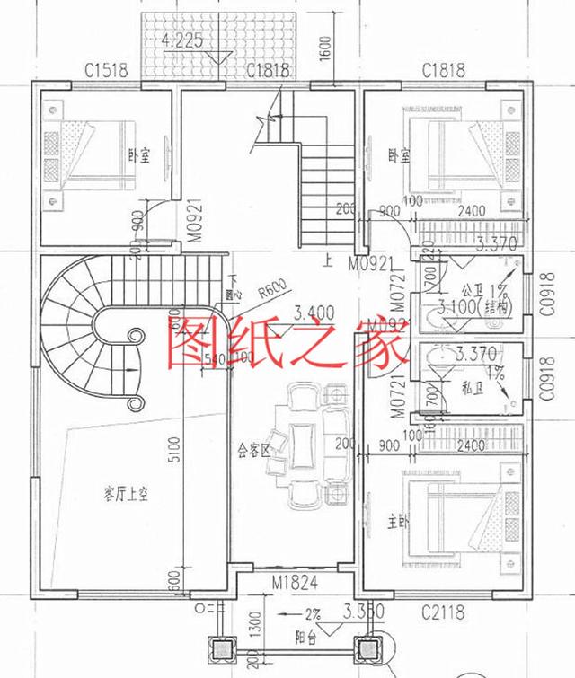 120平米三層別墅設(shè)計(jì)圖，新穎獨(dú)特、簡約大氣，幾十年也不會過時！