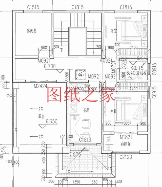 120平米三層別墅設(shè)計(jì)圖，新穎獨(dú)特、簡約大氣，幾十年也不會過時！