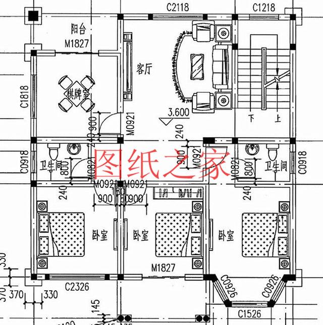 120平米三層別墅設(shè)計(jì)圖，新穎獨(dú)特、簡約大氣，幾十年也不會過時！