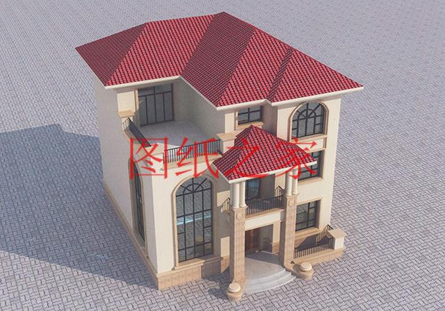 120平米三層別墅設(shè)計(jì)圖，新穎獨(dú)特、簡約大氣，幾十年也不會過時！