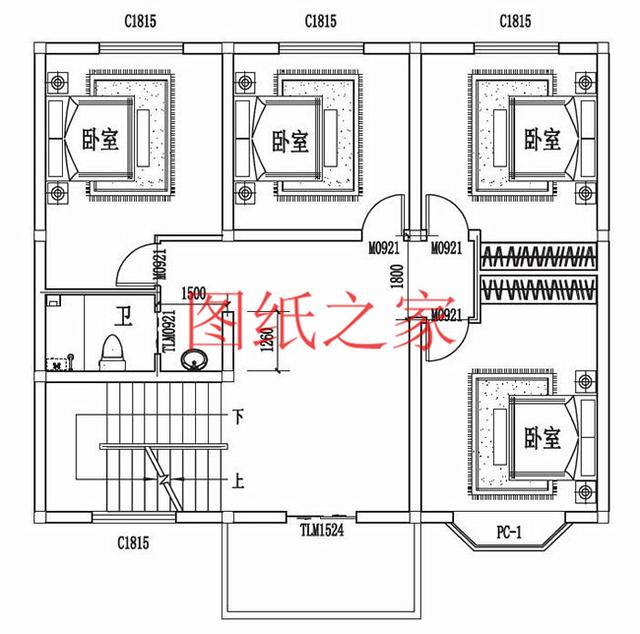 120平米三層別墅設(shè)計(jì)圖，新穎獨(dú)特、簡約大氣，幾十年也不會過時！