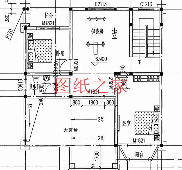 120平米三層別墅設(shè)計(jì)圖，新穎獨(dú)特、簡約大氣，幾十年也不會過時！