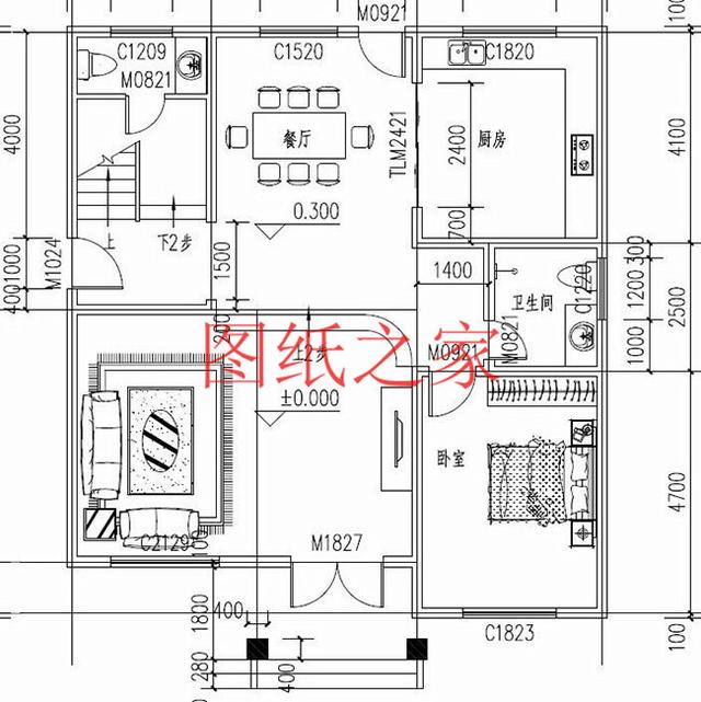 120平米三層別墅設(shè)計(jì)圖，新穎獨(dú)特、簡約大氣，幾十年也不會過時！
