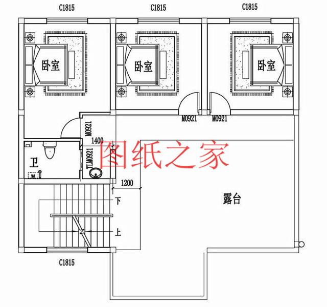 120平米三層別墅設(shè)計(jì)圖，新穎獨(dú)特、簡約大氣，幾十年也不會過時！