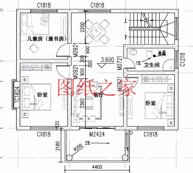 占地100平左右的農(nóng)村自建房，造價(jià)只要20萬(wàn)，喜歡就收了它吧！