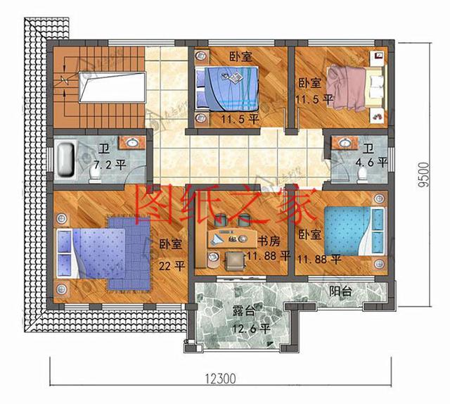 占地100平左右的農(nóng)村自建房，造價(jià)只要20萬(wàn)，喜歡就收了它吧！