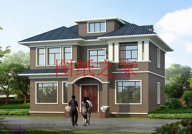 占地100平左右的農(nóng)村自建房，造價(jià)只要20萬(wàn)，喜歡就收了它吧！