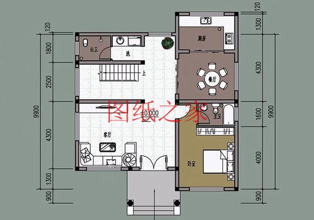 占地100平左右的農(nóng)村自建房，造價(jià)只要20萬(wàn)，喜歡就收了它吧！