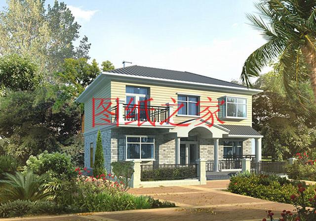 占地100平左右的農(nóng)村自建房，造價(jià)只要20萬(wàn)，喜歡就收了它吧！