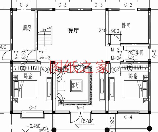 占地100平左右的農(nóng)村自建房，造價(jià)只要20萬(wàn)，喜歡就收了它吧！
