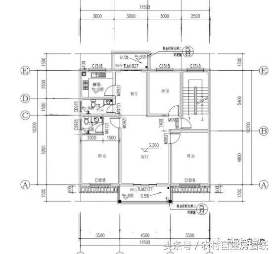 3套經(jīng)典別墅設(shè)計(jì)圖，多間臥室?guī)Э净鸱亢蜁衽_(tái)，造價(jià)只要25萬