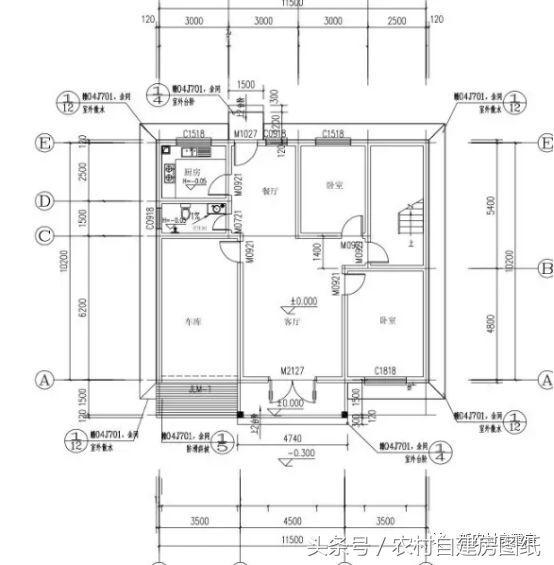 3套經(jīng)典別墅設(shè)計(jì)圖，多間臥室?guī)Э净鸱亢蜁衽_(tái)，造價(jià)只要25萬