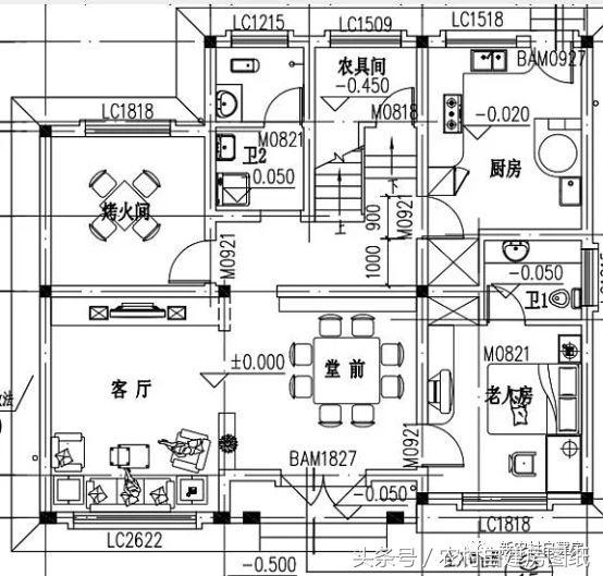 3套經(jīng)典別墅設(shè)計(jì)圖，多間臥室?guī)Э净鸱亢蜁衽_(tái)，造價(jià)只要25萬