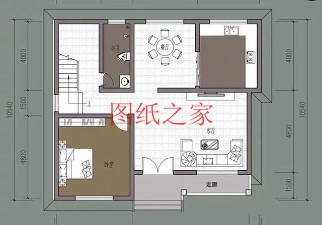 7套占地小的二層別墅設(shè)計(jì)圖，外觀新穎獨(dú)特，適合您的選擇！