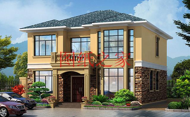 7套占地小的二層別墅設(shè)計(jì)圖，外觀新穎獨(dú)特，適合您的選擇！