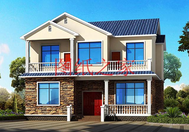 7套占地小的二層別墅設(shè)計(jì)圖，外觀新穎獨(dú)特，適合您的選擇！