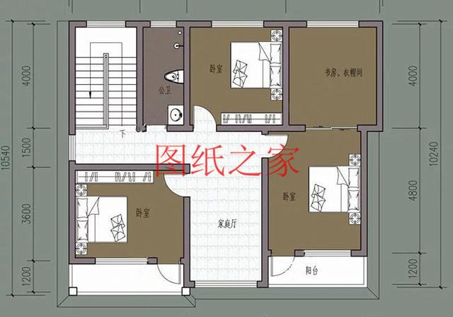 7套占地小的二層別墅設(shè)計(jì)圖，外觀新穎獨(dú)特，適合您的選擇！