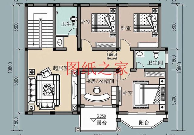 7套占地小的二層別墅設(shè)計(jì)圖，外觀新穎獨(dú)特，適合您的選擇！
