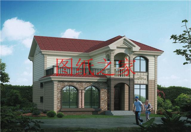 7套占地小的二層別墅設(shè)計(jì)圖，外觀新穎獨(dú)特，適合您的選擇！