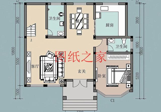 7套占地小的二層別墅設(shè)計(jì)圖，外觀新穎獨(dú)特，適合您的選擇！