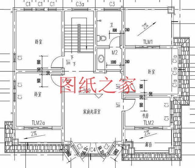 7套占地小的二層別墅設(shè)計(jì)圖，外觀新穎獨(dú)特，適合您的選擇！