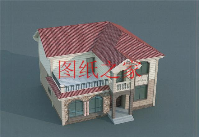 7套占地小的二層別墅設(shè)計(jì)圖，外觀新穎獨(dú)特，適合您的選擇！