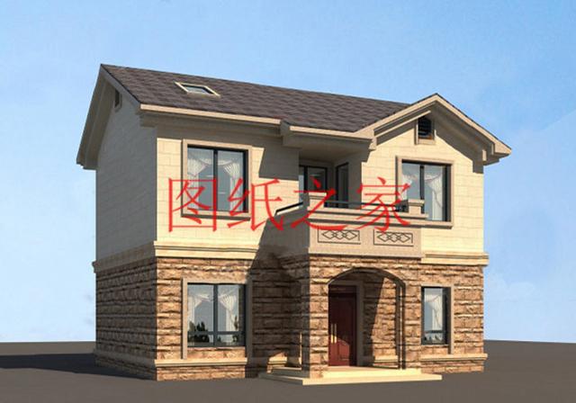 7套占地小的二層別墅設(shè)計(jì)圖，外觀新穎獨(dú)特，適合您的選擇！