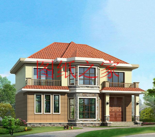 7套占地小的二層別墅設(shè)計(jì)圖，外觀新穎獨(dú)特，適合您的選擇！