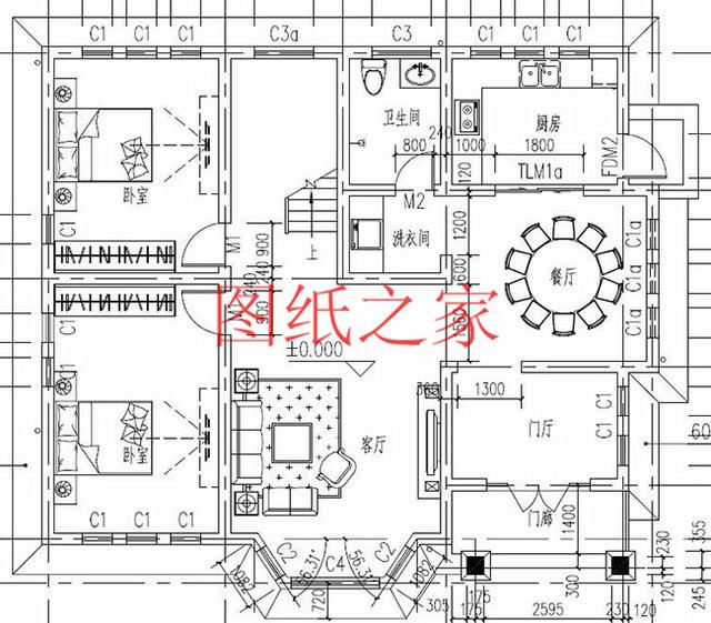 7套占地小的二層別墅設(shè)計(jì)圖，外觀新穎獨(dú)特，適合您的選擇！