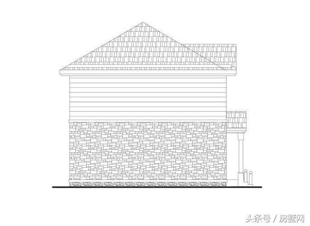 20萬簡裝歐式風(fēng)格別墅設(shè)計圖，精美別致，送您一個不一樣的家