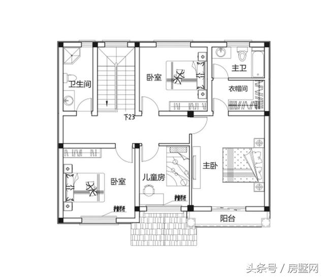 20萬簡裝歐式風(fēng)格別墅設(shè)計圖，精美別致，送您一個不一樣的家