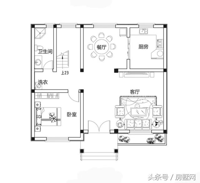 20萬簡裝歐式風(fēng)格別墅設(shè)計圖，精美別致，送您一個不一樣的家