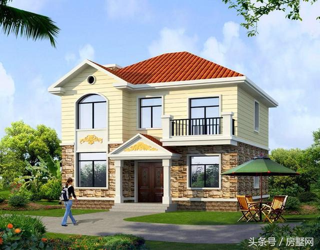 20萬簡裝歐式風(fēng)格別墅設(shè)計圖，精美別致，送您一個不一樣的家