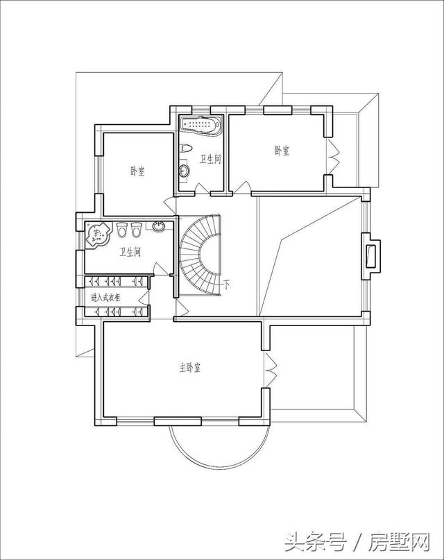 北方雪景別墅設計圖，猶如置身童話世界，非常夢幻！