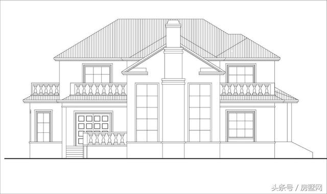 北方雪景別墅設計圖，猶如置身童話世界，非常夢幻！