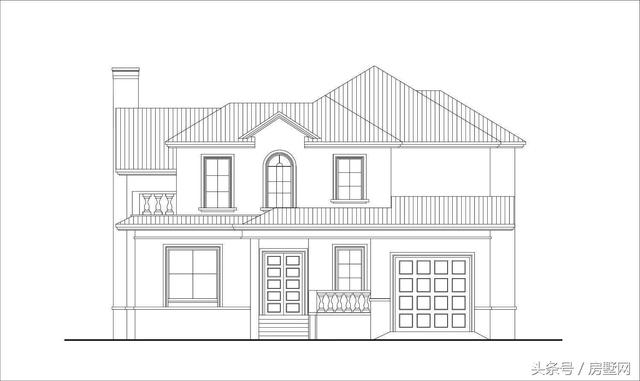 北方雪景別墅設計圖，猶如置身童話世界，非常夢幻！