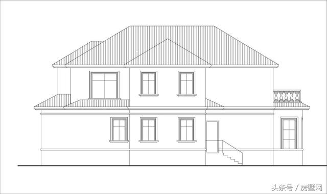 北方雪景別墅設計圖，猶如置身童話世界，非常夢幻！